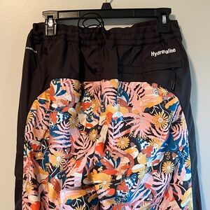 Colorful Tropical Print Pants